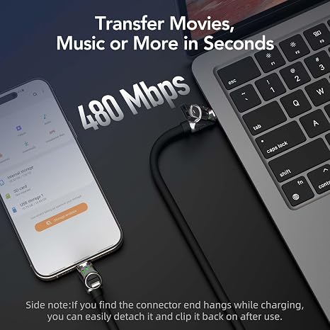 4 in 1 charging cable