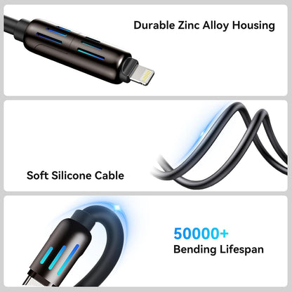 4 in 1 charging cable