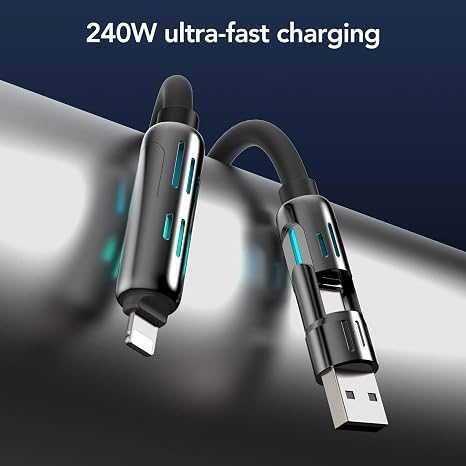 4 in 1 charging cable