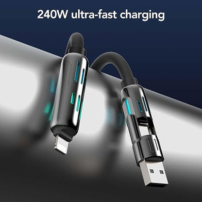 4 in 1 charging cable